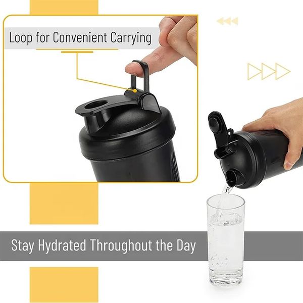 Triple V Shaker Bottle - Image 4