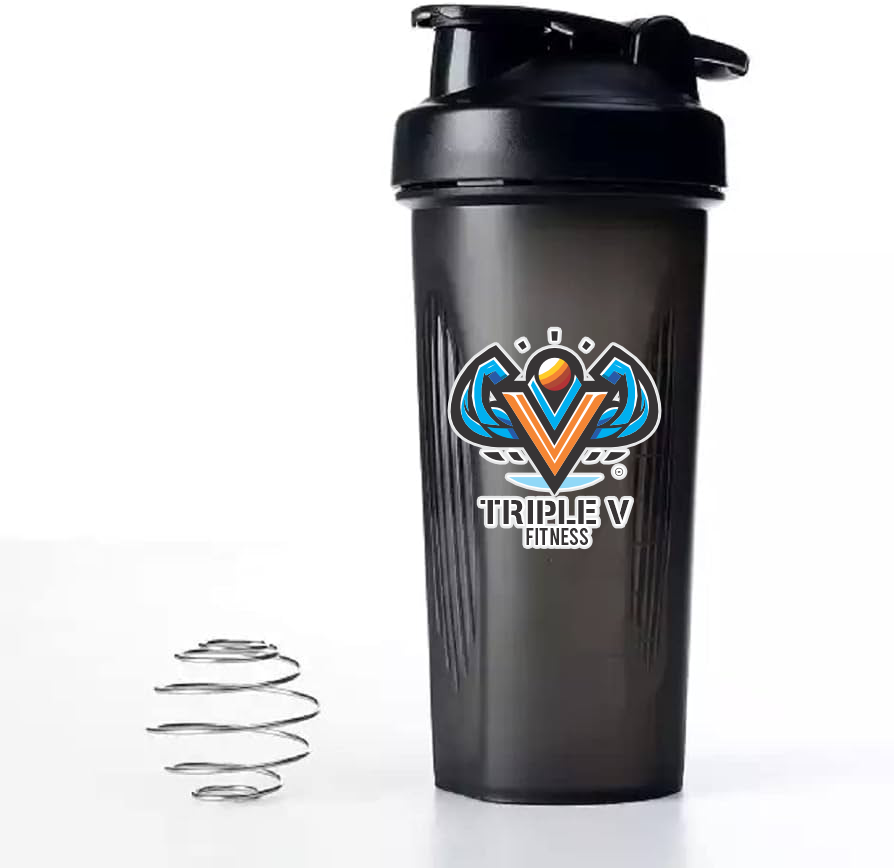 Triple V Shaker Bottle